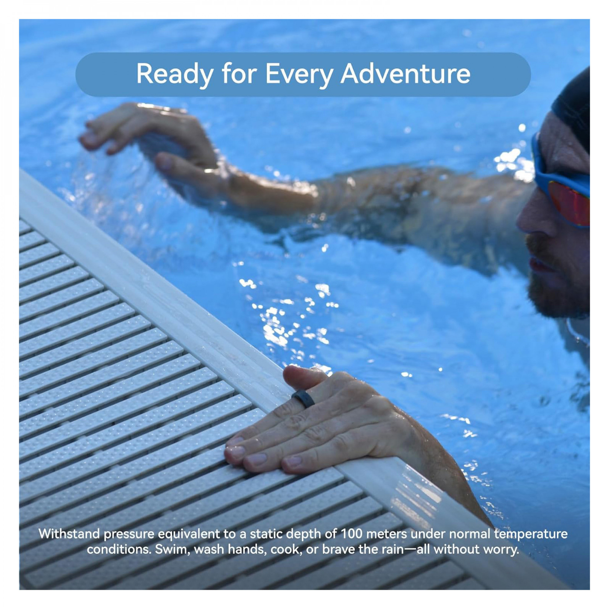 Умное кольцо RingConn Gen 2 Future Silver (Size 13)